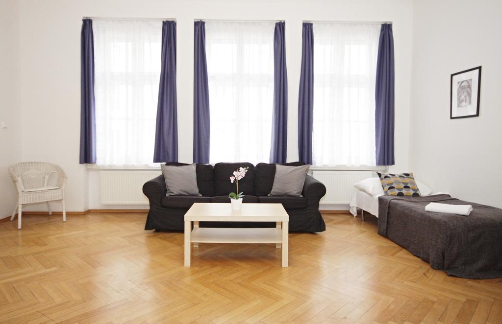 Prague Central Residence Bagian luar foto
