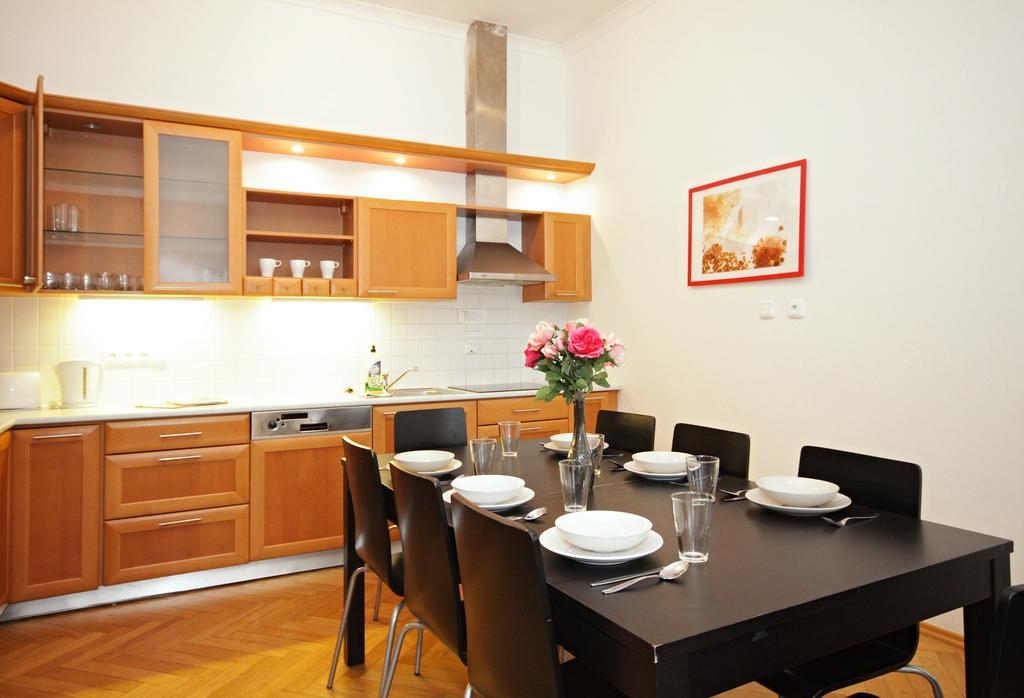 Prague Central Residence Bagian luar foto