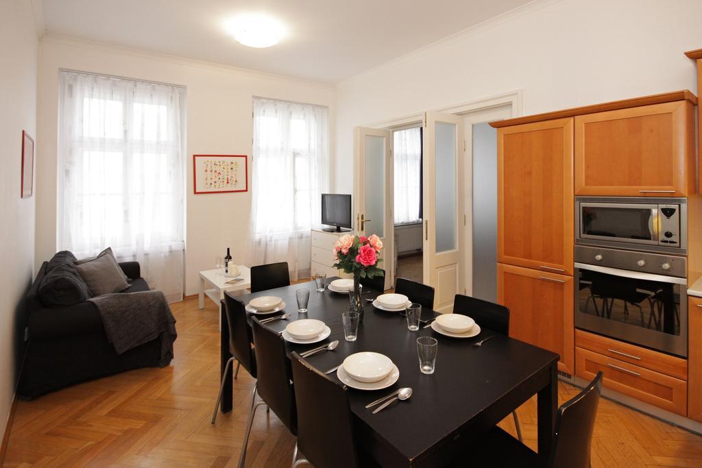 Prague Central Residence Ruang foto