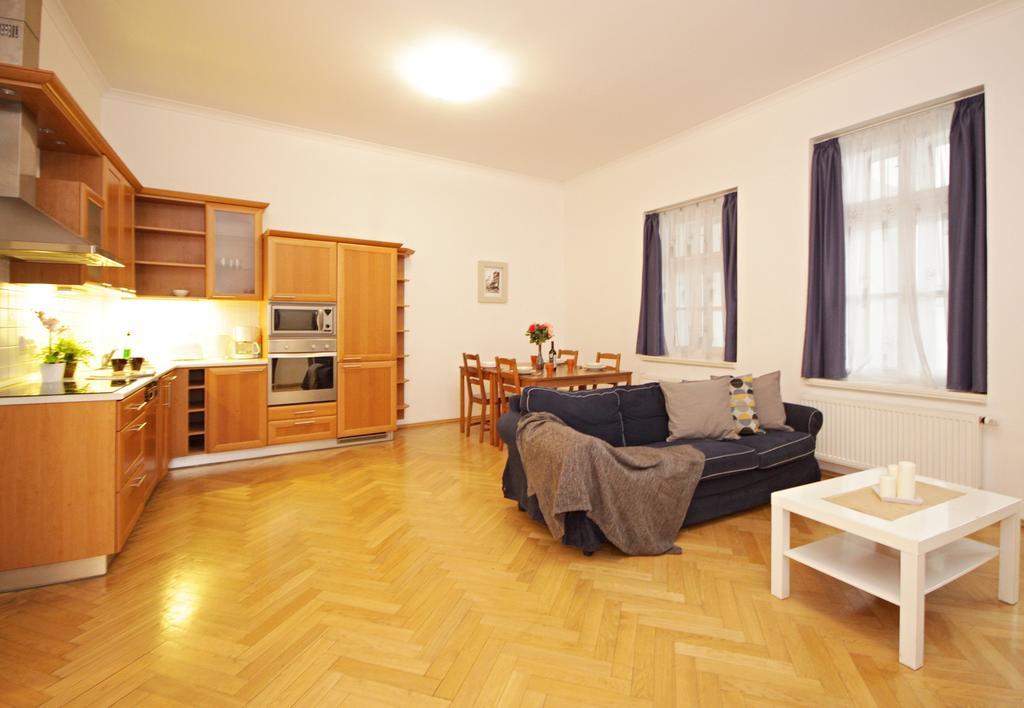 Prague Central Residence Bagian luar foto