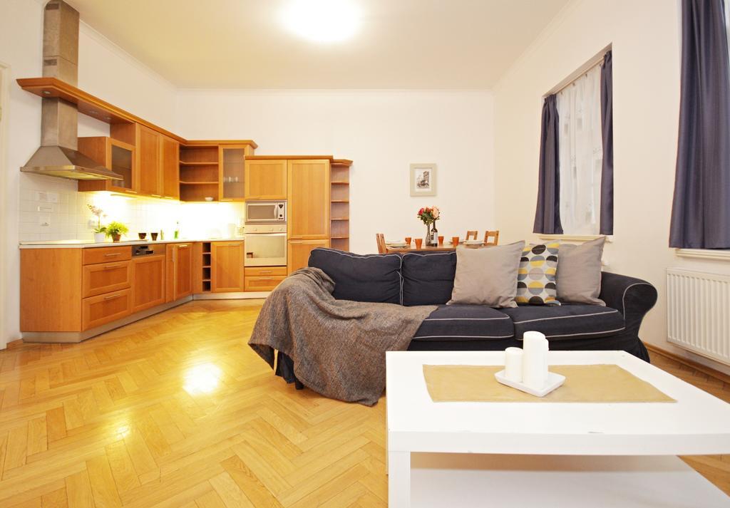 Prague Central Residence Bagian luar foto