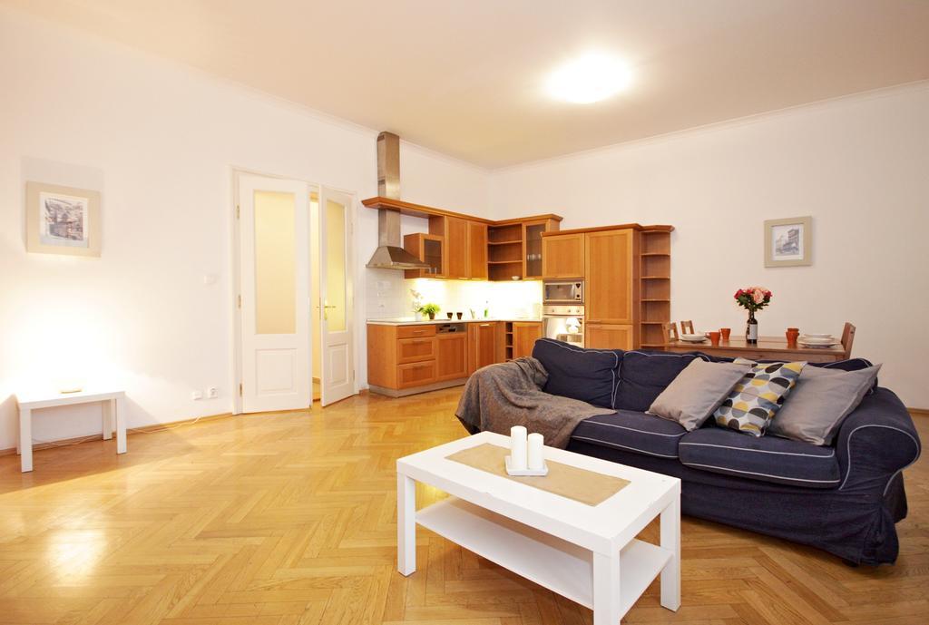 Prague Central Residence Bagian luar foto