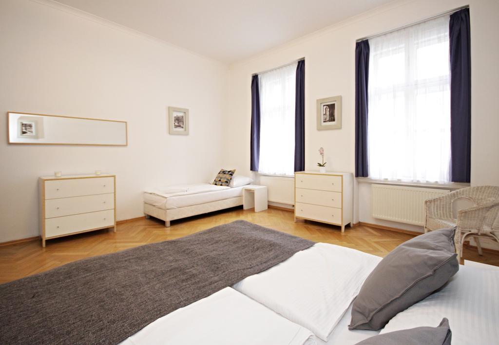 Prague Central Residence Bagian luar foto