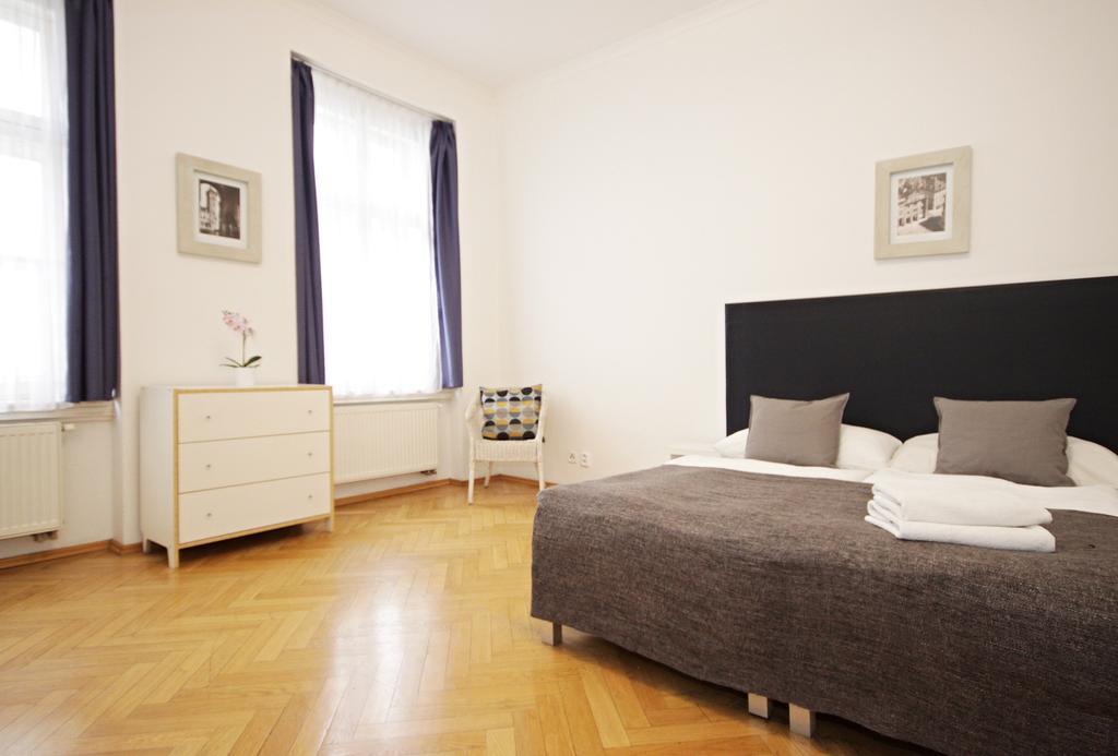 Prague Central Residence Bagian luar foto
