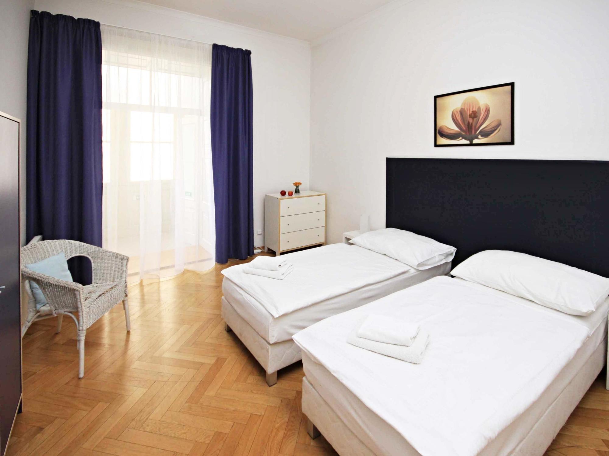 Prague Central Residence Bagian luar foto