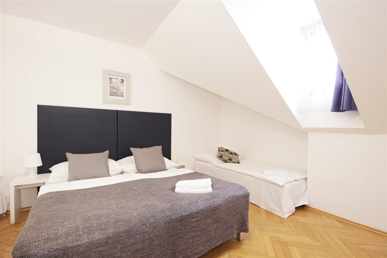 Prague Central Residence Bagian luar foto
