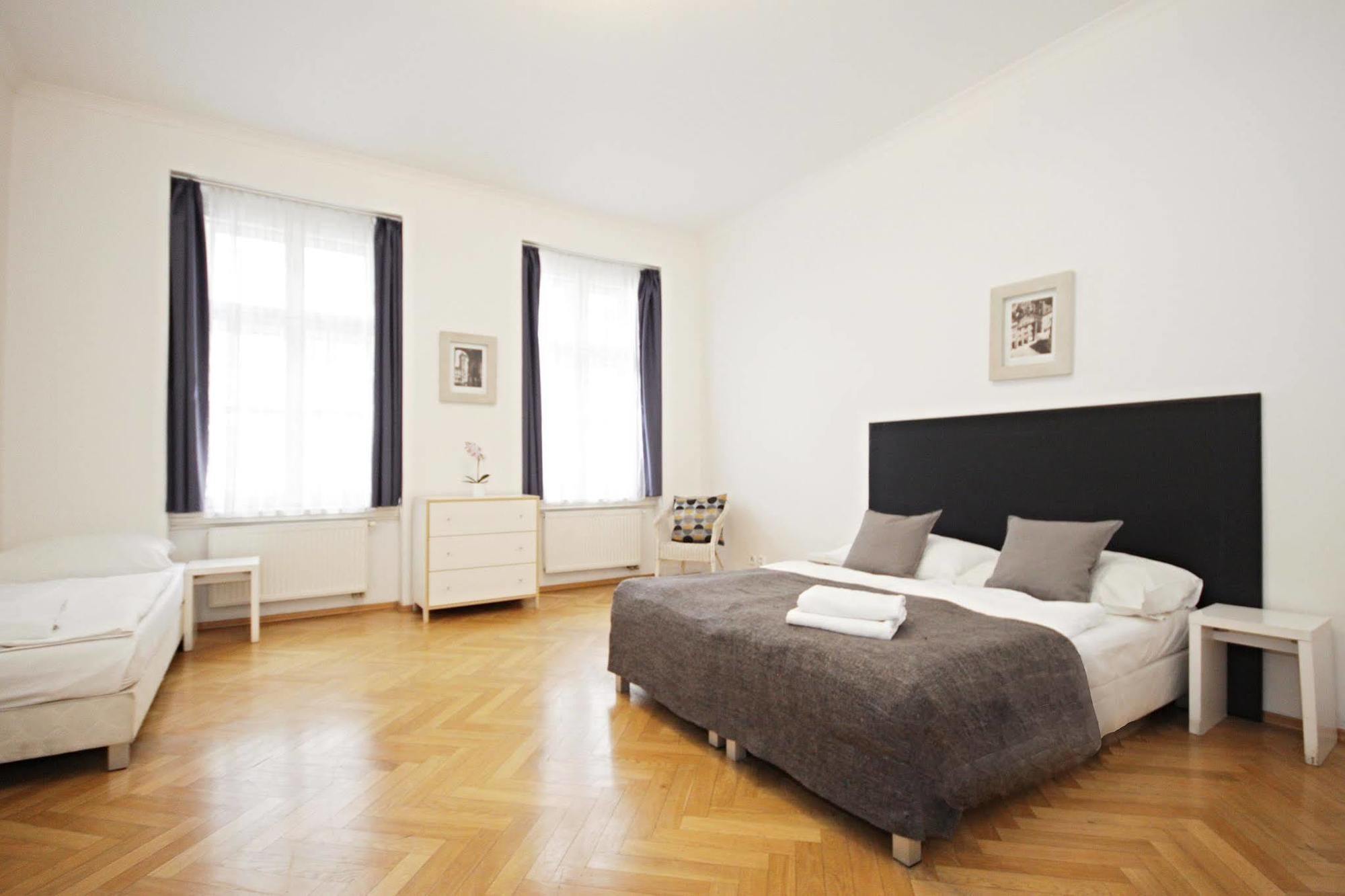 Prague Central Residence Bagian luar foto