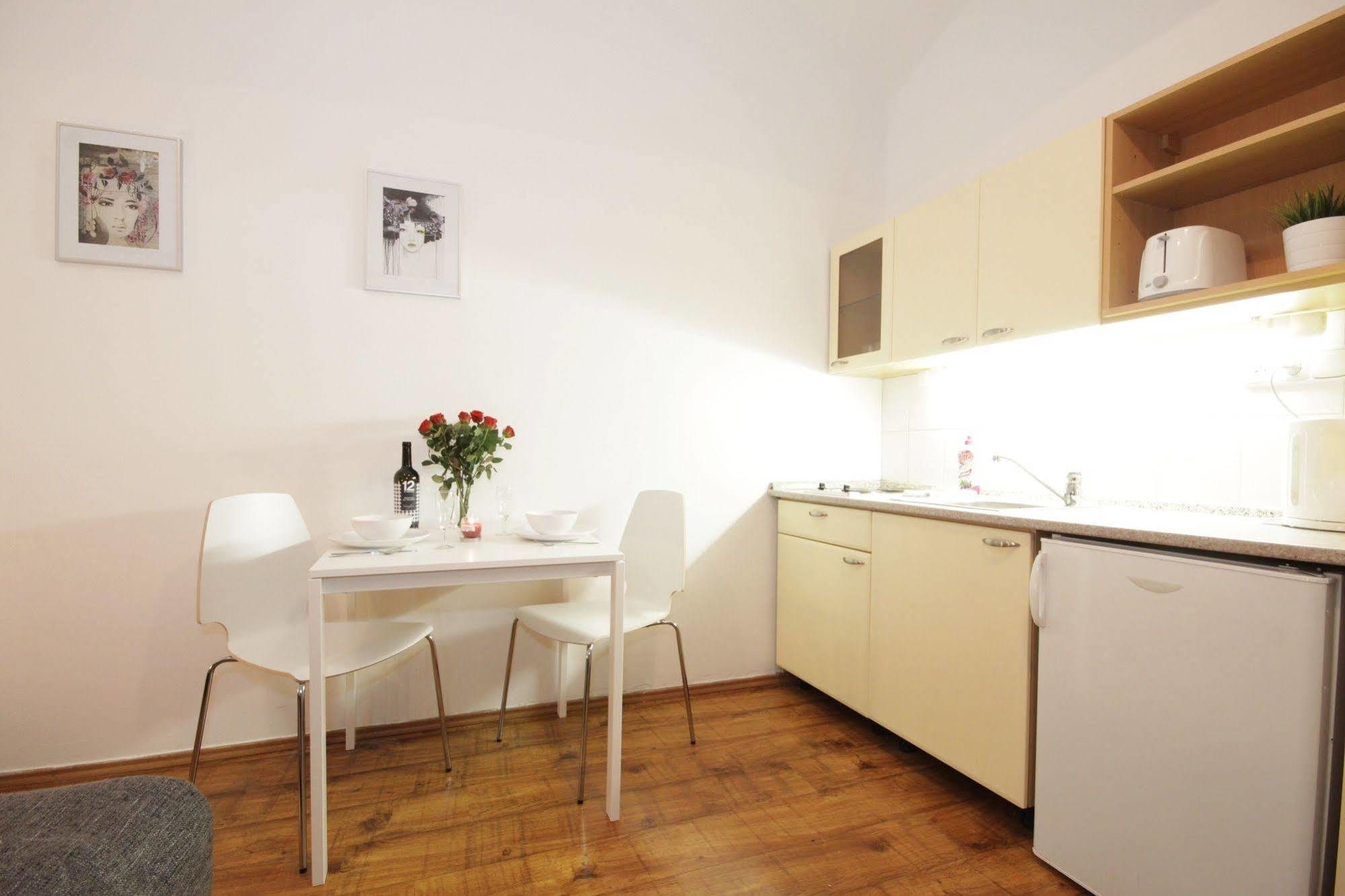 Prague Central Residence Bagian luar foto