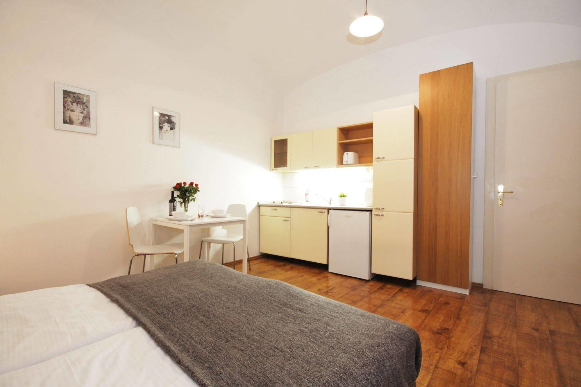 Prague Central Residence Bagian luar foto